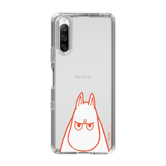 スリムプロテクションケース［ MOOMIN - Angry face ］