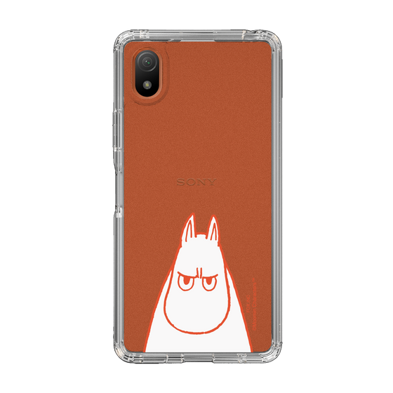 スリムプロテクションケース［ MOOMIN - Angry face ］