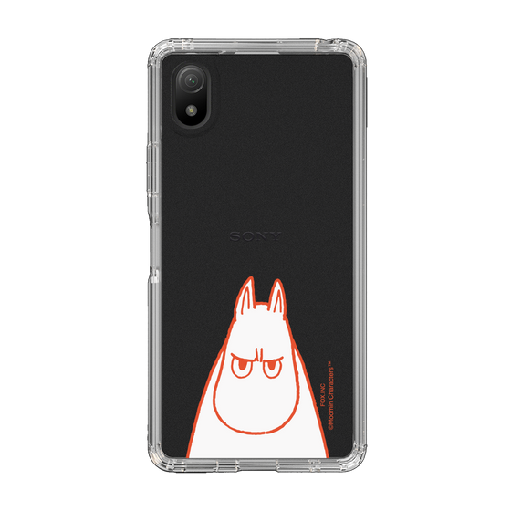 スリムプロテクションケース［ MOOMIN - Angry face ］
