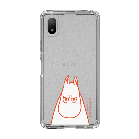 スリムプロテクションケース［ MOOMIN - Angry face ］