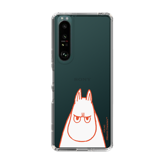 スリムプロテクションケース［ MOOMIN - Angry face ］