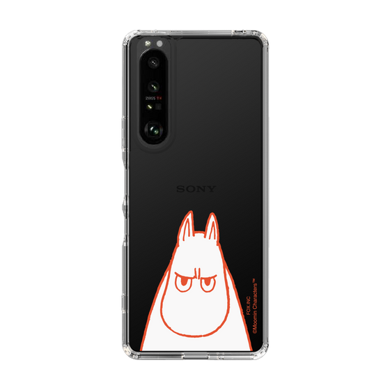 スリムプロテクションケース［ MOOMIN - Angry face ］