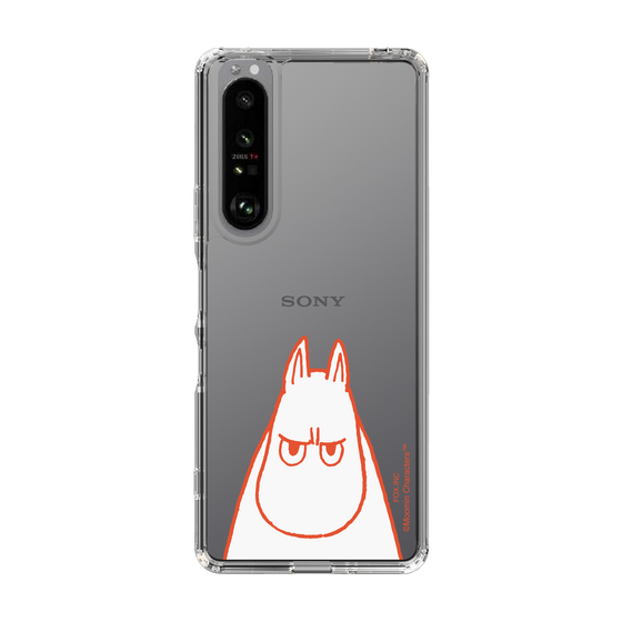 スリムプロテクションケース［ MOOMIN - Angry face ］