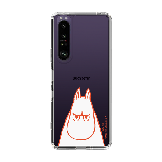 スリムプロテクションケース［ MOOMIN - Angry face ］