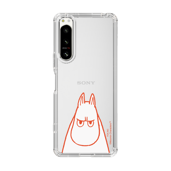 スリムプロテクションケース［ MOOMIN - Angry face ］