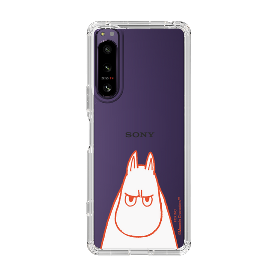 スリムプロテクションケース［ MOOMIN - Angry face ］