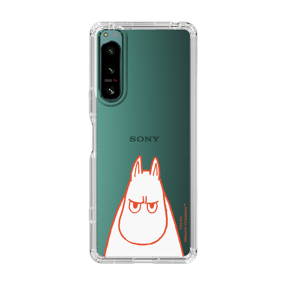 スリムプロテクションケース［ MOOMIN - Angry face ］
