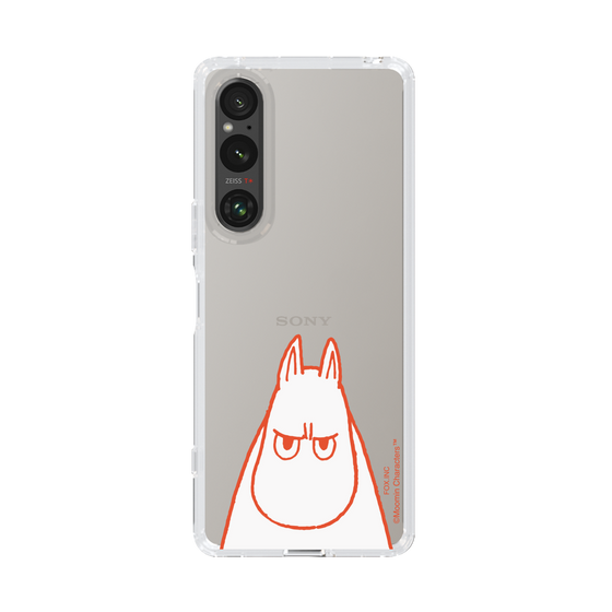 スリムプロテクションケース［ MOOMIN - Angry face ］