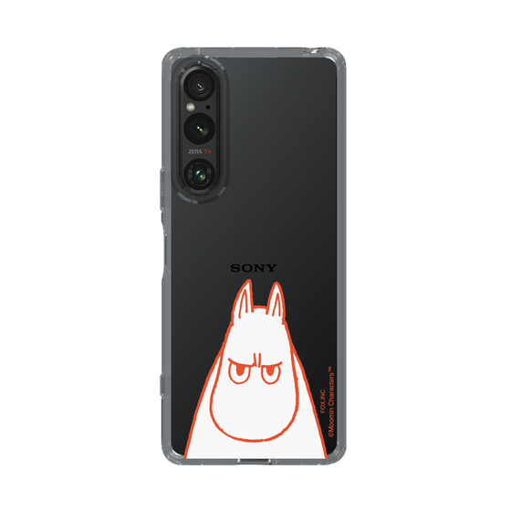 スリムプロテクションケース［ MOOMIN - Angry face ］