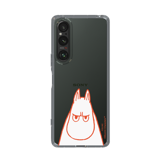 スリムプロテクションケース［ MOOMIN - Angry face ］