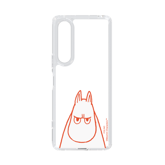 スリムプロテクションケース［ MOOMIN - Angry face ］