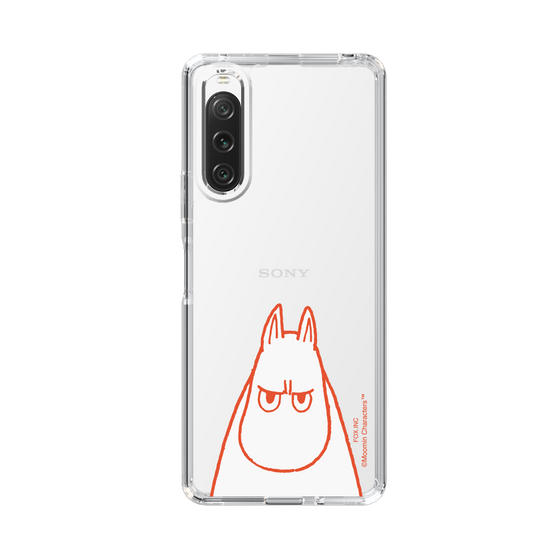 スリムプロテクションケース［ MOOMIN - Angry face ］
