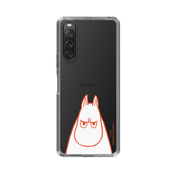 スリムプロテクションケース［ MOOMIN - Angry face ］