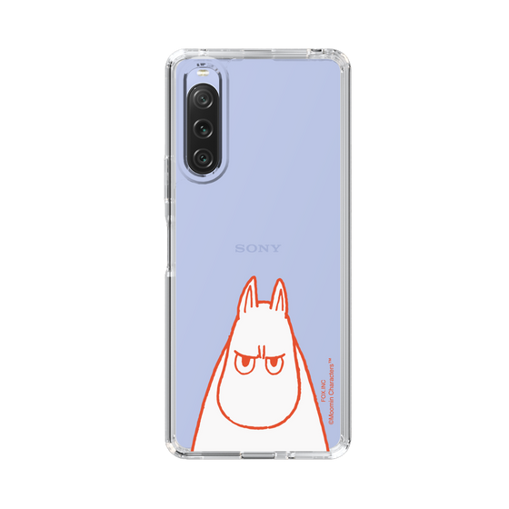 スリムプロテクションケース［ MOOMIN - Angry face ］