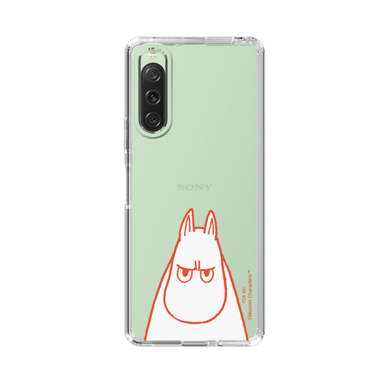 スリムプロテクションケース［ MOOMIN - Angry face ］