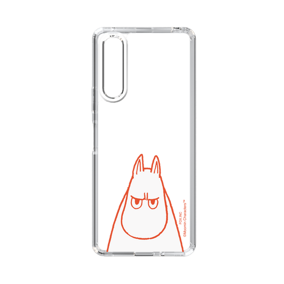 スリムプロテクションケース［ MOOMIN - Angry face ］