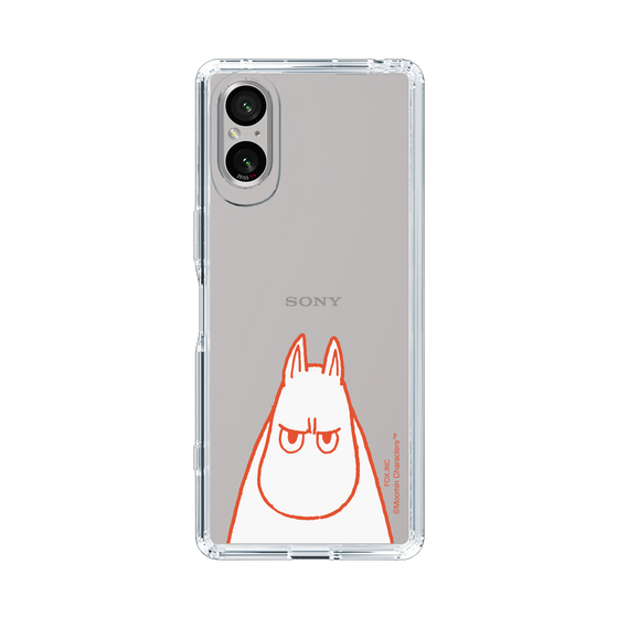 スリムプロテクションケース［ MOOMIN - Angry face ］