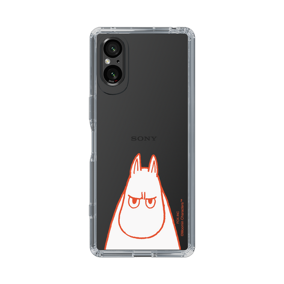 スリムプロテクションケース［ MOOMIN - Angry face ］