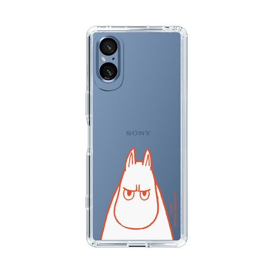 スリムプロテクションケース［ MOOMIN - Angry face ］