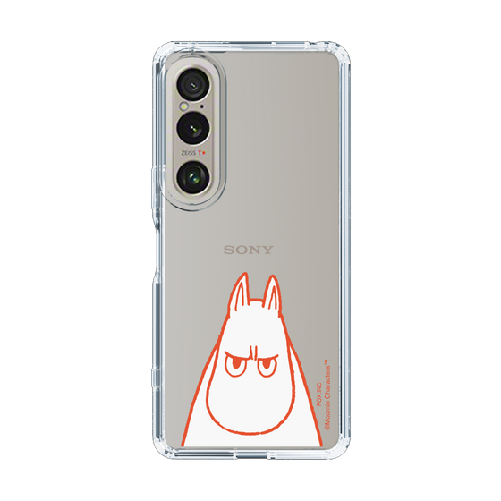 スリムプロテクションケース［ MOOMIN - Angry face ］
