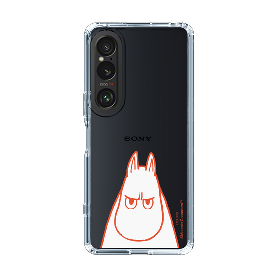 スリムプロテクションケース［ MOOMIN - Angry face ］