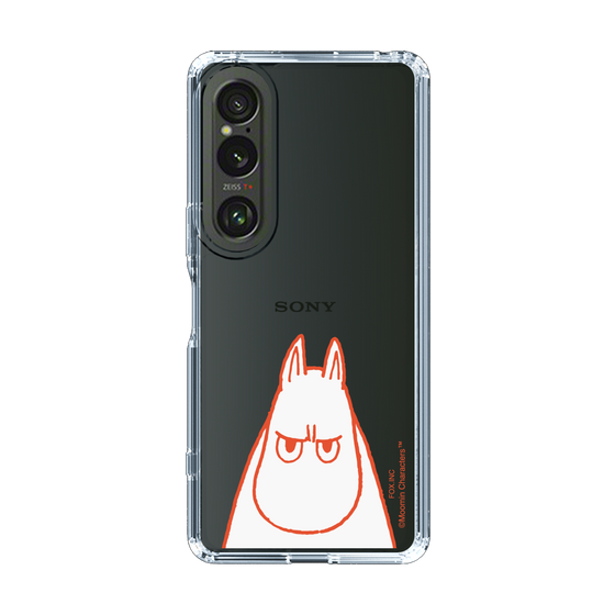 スリムプロテクションケース［ MOOMIN - Angry face ］