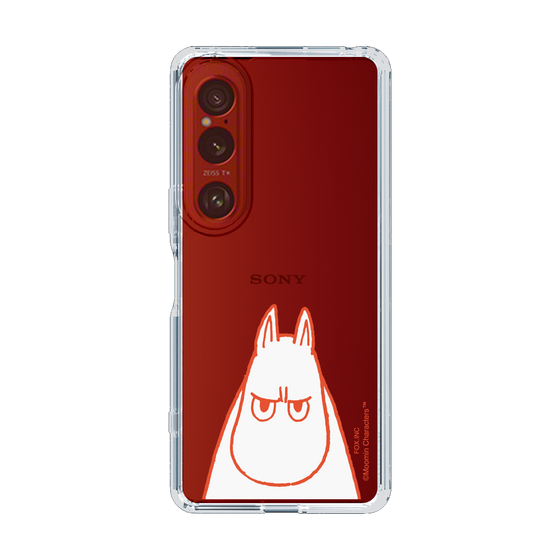 スリムプロテクションケース［ MOOMIN - Angry face ］