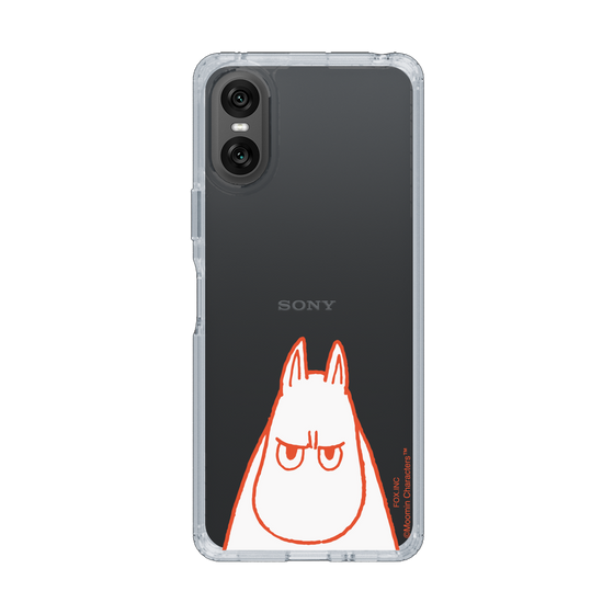 スリムプロテクションケース［ MOOMIN - Angry face ］