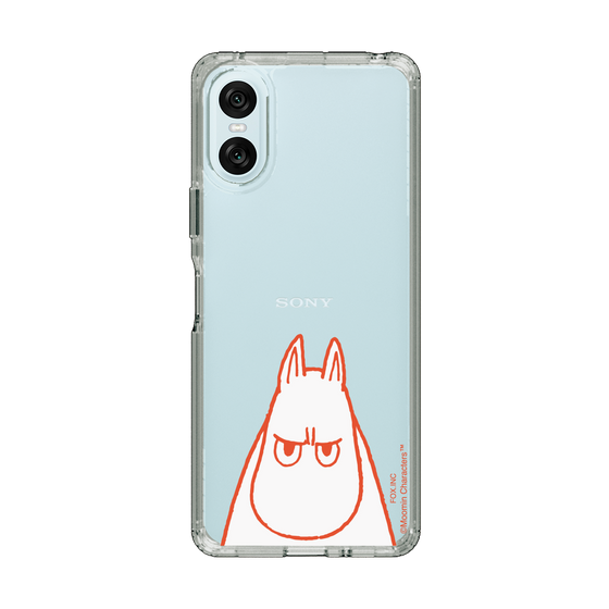 スリムプロテクションケース［ MOOMIN - Angry face ］