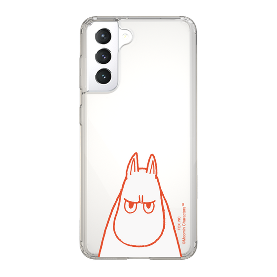 スリムプロテクションケース［ MOOMIN - Angry face ］