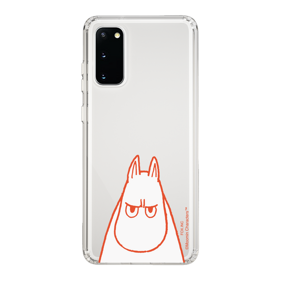 スリムプロテクションケース［ MOOMIN - Angry face ］