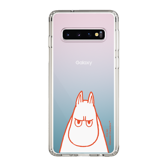 スリムプロテクションケース［ MOOMIN - Angry face ］