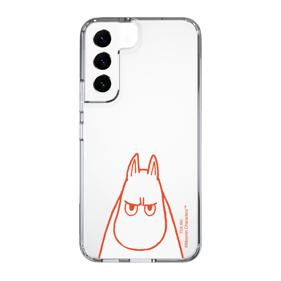 スリムプロテクションケース［ MOOMIN - Angry face ］