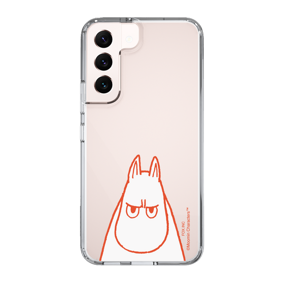 スリムプロテクションケース［ MOOMIN - Angry face ］