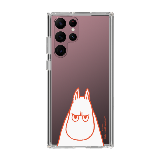 スリムプロテクションケース［ MOOMIN - Angry face ］