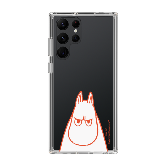スリムプロテクションケース［ MOOMIN - Angry face ］