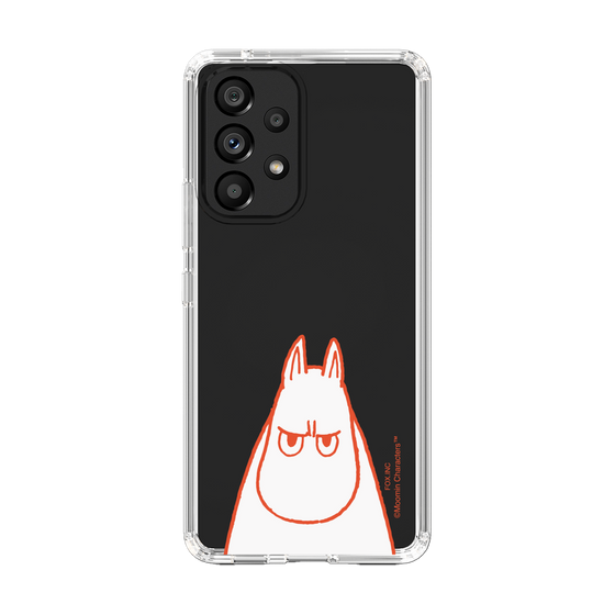 スリムプロテクションケース［ MOOMIN - Angry face ］