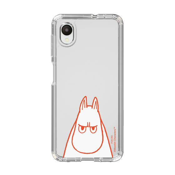 スリムプロテクションケース［ MOOMIN - Angry face ］