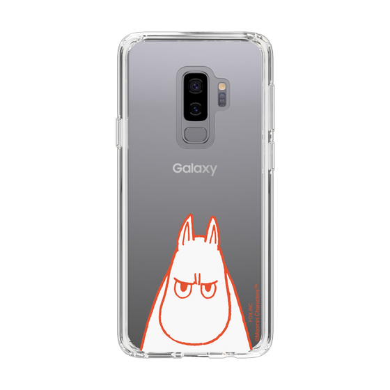 スリムプロテクションケース［ MOOMIN - Angry face ］