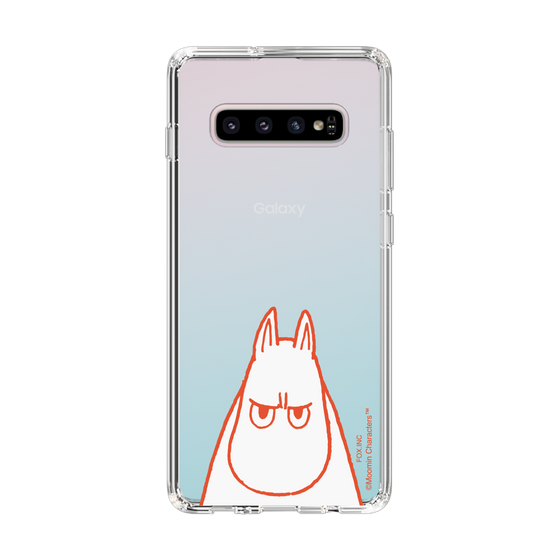 スリムプロテクションケース［ MOOMIN - Angry face ］