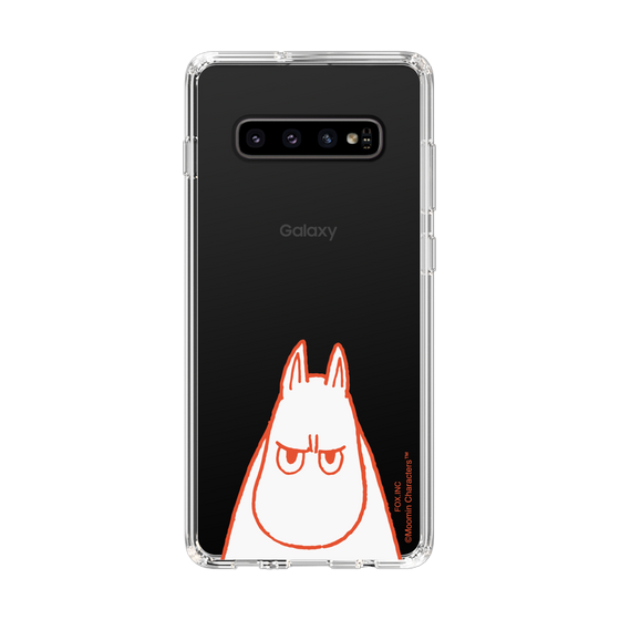 スリムプロテクションケース［ MOOMIN - Angry face ］