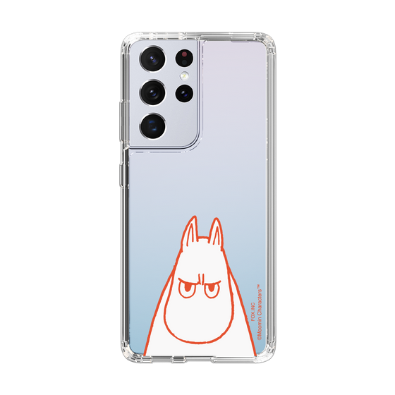 スリムプロテクションケース［ MOOMIN - Angry face ］