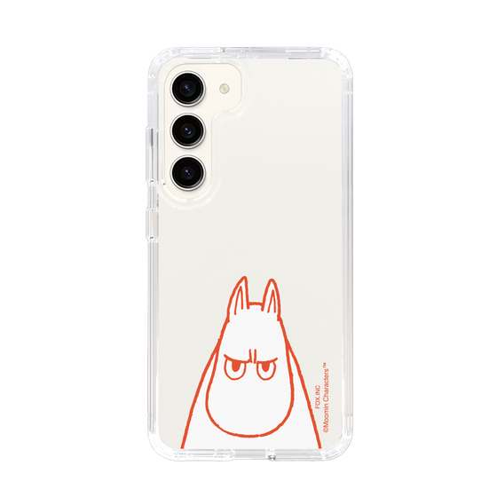 スリムプロテクションケース［ MOOMIN - Angry face ］