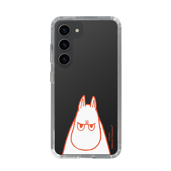 スリムプロテクションケース［ MOOMIN - Angry face ］