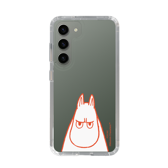 スリムプロテクションケース［ MOOMIN - Angry face ］