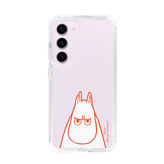 スリムプロテクションケース［ MOOMIN - Angry face ］