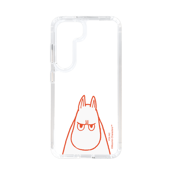 スリムプロテクションケース［ MOOMIN - Angry face ］