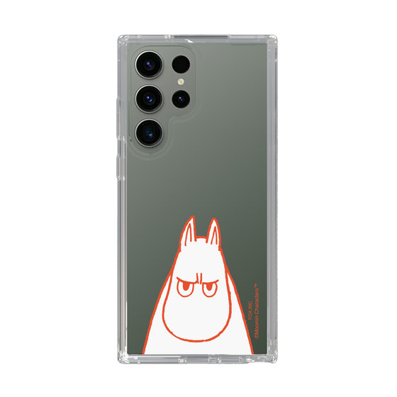 スリムプロテクションケース［ MOOMIN - Angry face ］