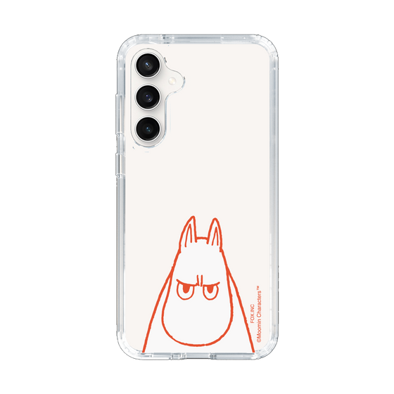 スリムプロテクションケース［ MOOMIN - Angry face ］