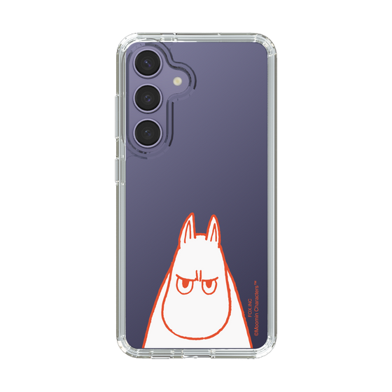 スリムプロテクションケース［ MOOMIN - Angry face ］